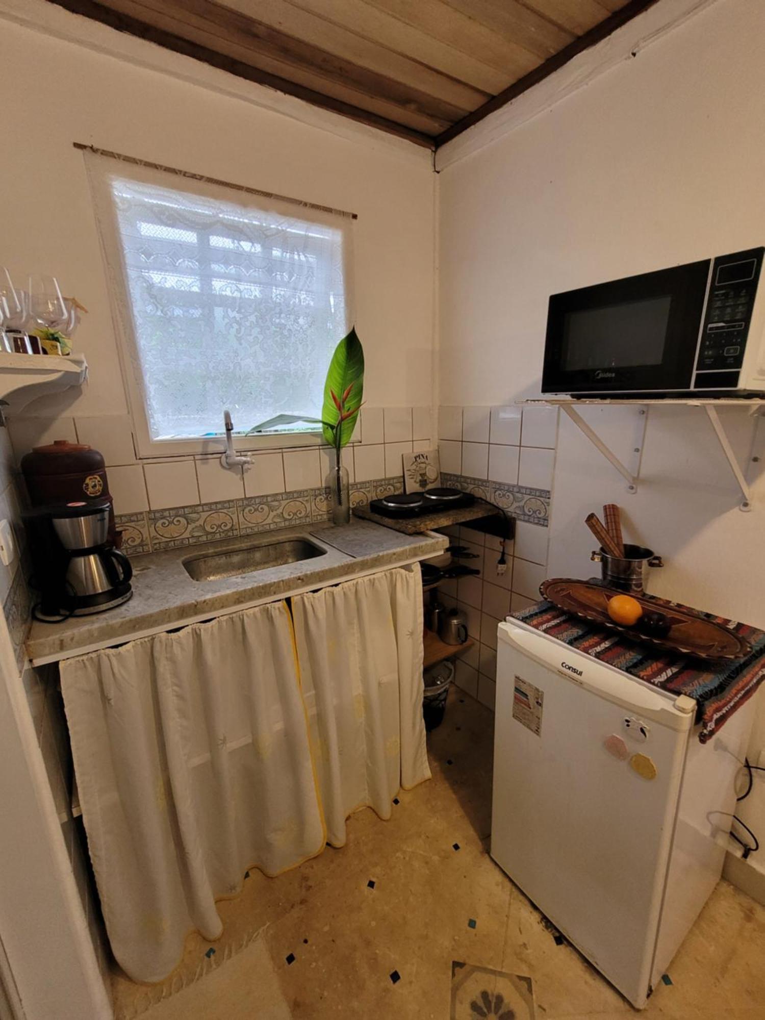 Estudio Aconchegante No Litoral - Бойкуканга Екстериор снимка